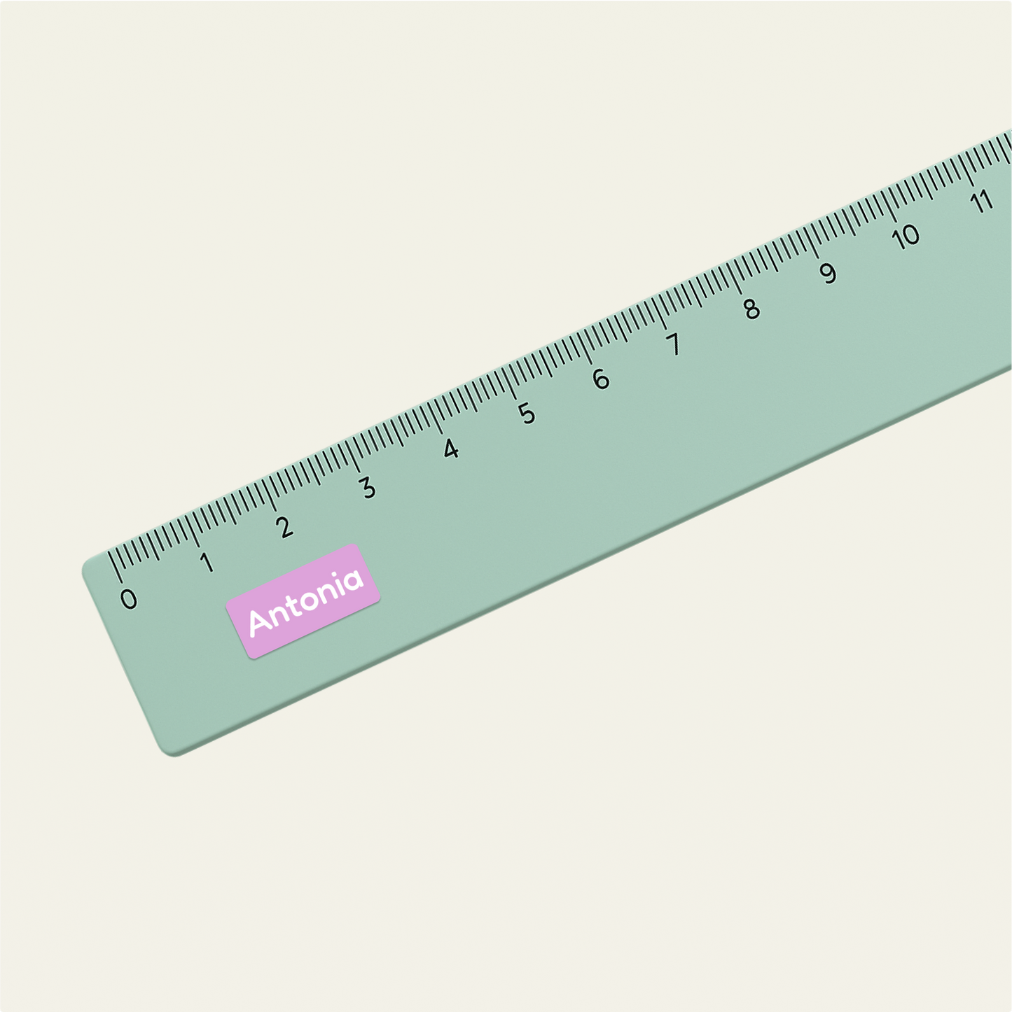 Mini name labels