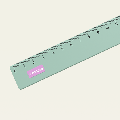 Mini name labels
