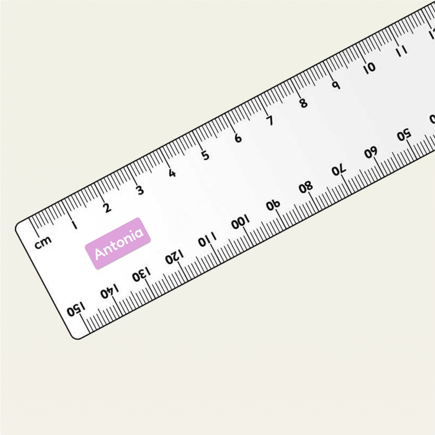 Mini name labels